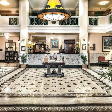 Historic Plains Hotel Cheyenne Exteriér fotografie