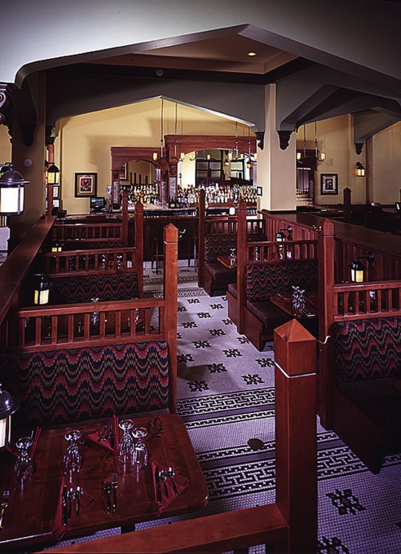 Historic Plains Hotel Cheyenne Restaurace fotografie