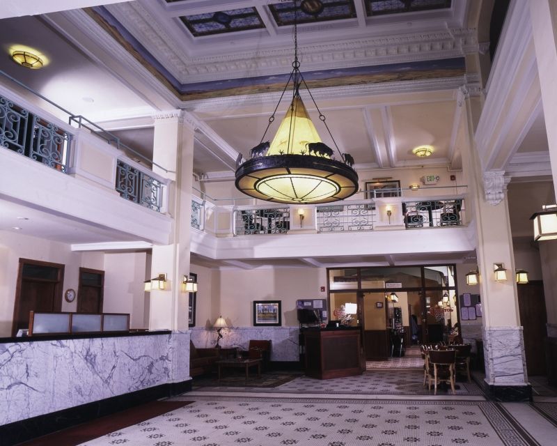 Historic Plains Hotel Cheyenne Exteriér fotografie