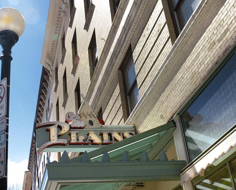 Historic Plains Hotel Cheyenne Exteriér fotografie