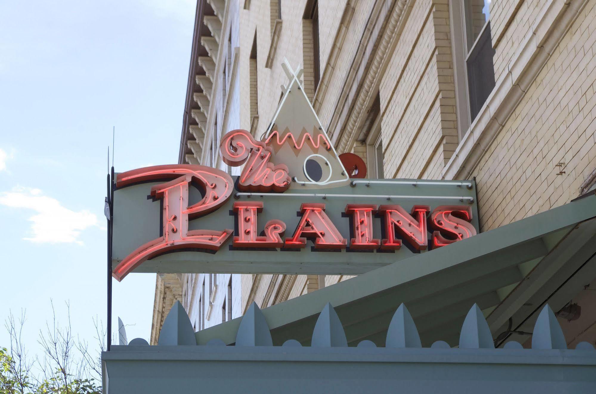 Historic Plains Hotel Cheyenne Exteriér fotografie