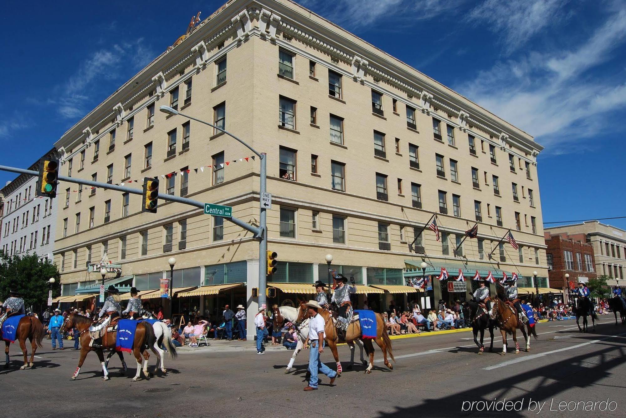 Historic Plains Hotel Cheyenne Vybavení fotografie