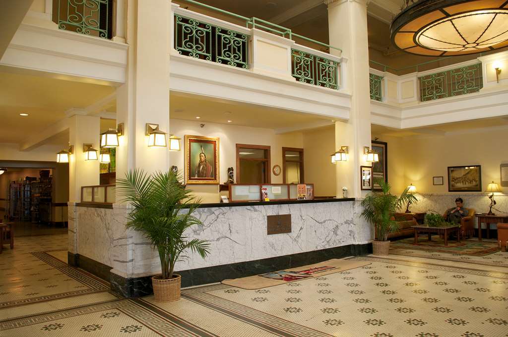 Historic Plains Hotel Cheyenne Interiér fotografie