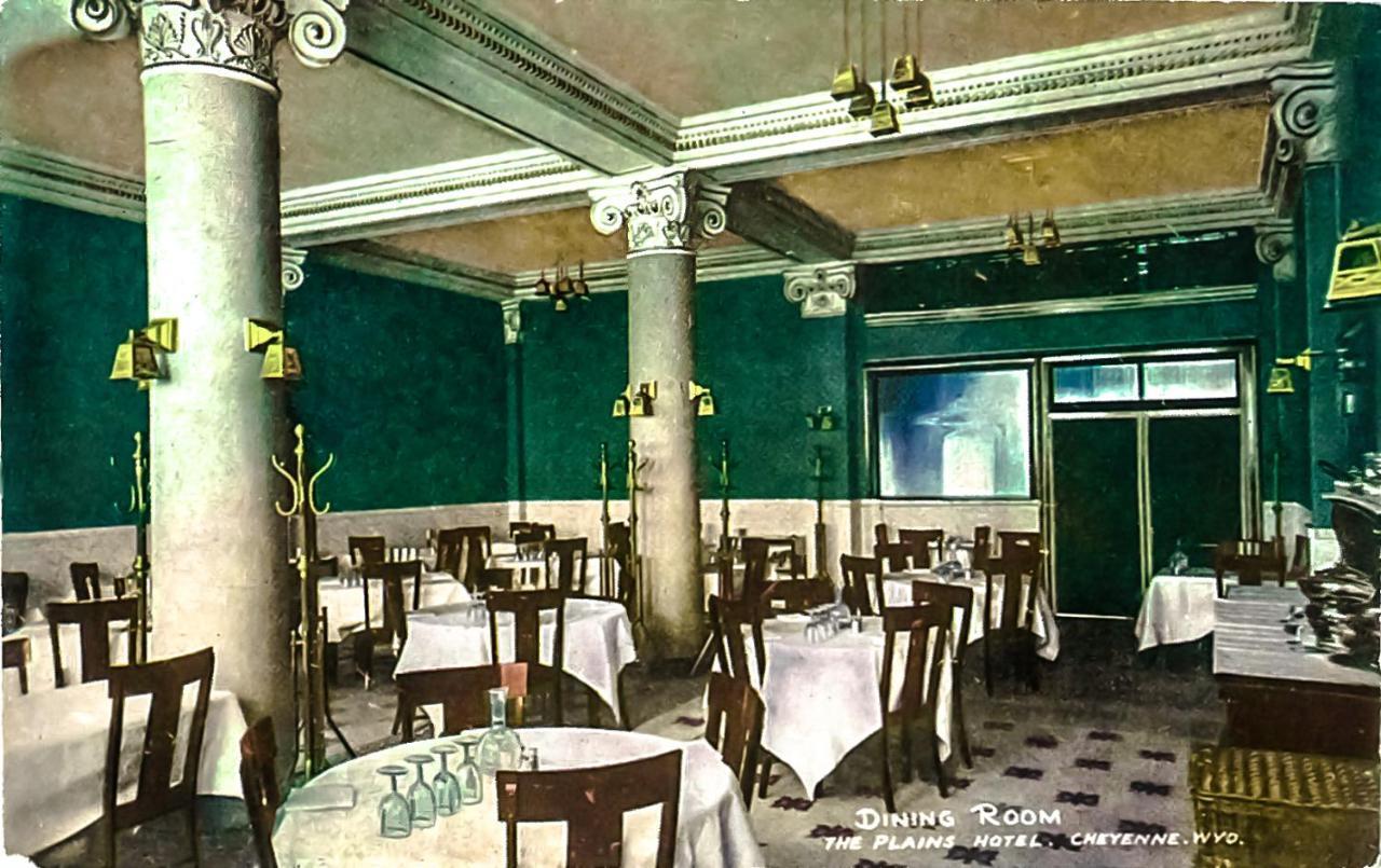 Historic Plains Hotel Cheyenne Exteriér fotografie