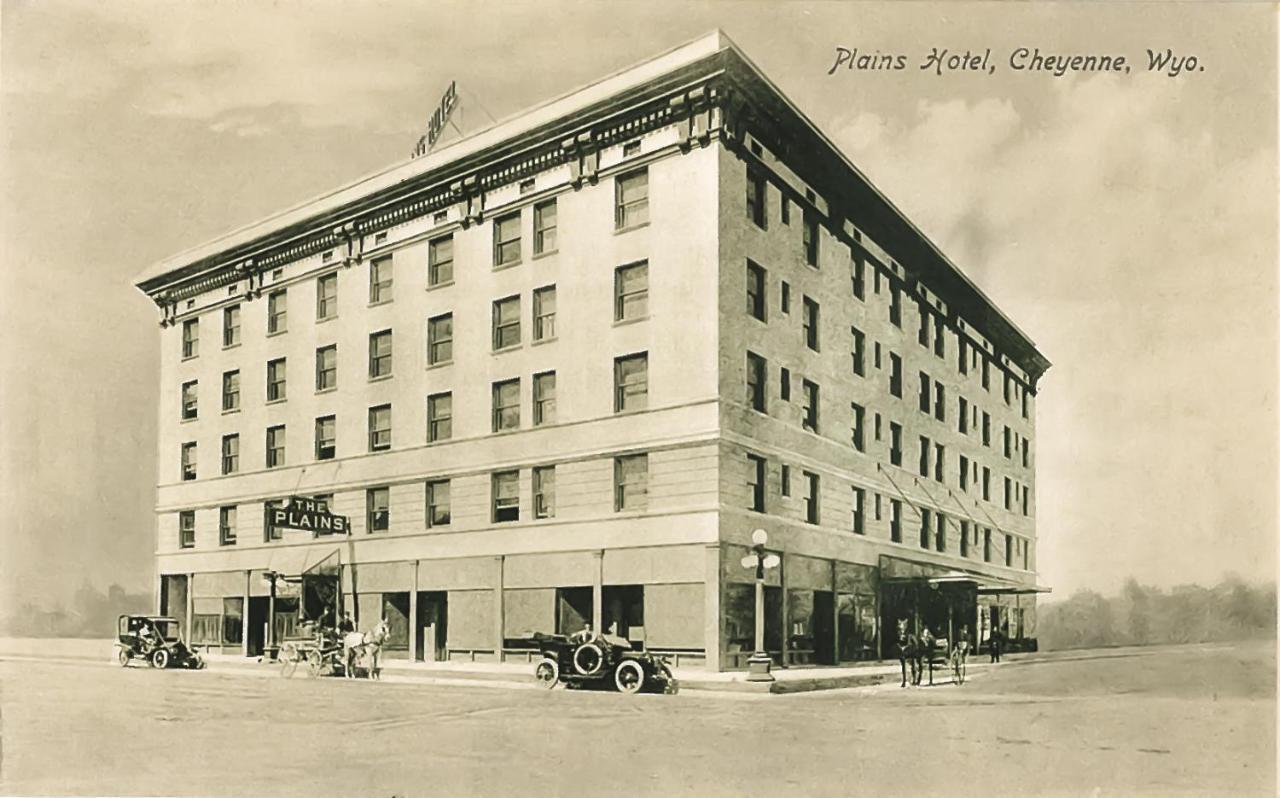 Historic Plains Hotel Cheyenne Exteriér fotografie