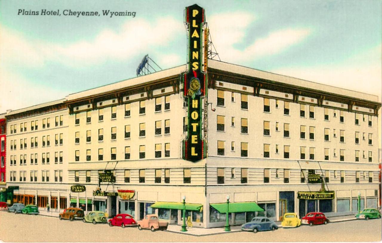 Historic Plains Hotel Cheyenne Exteriér fotografie